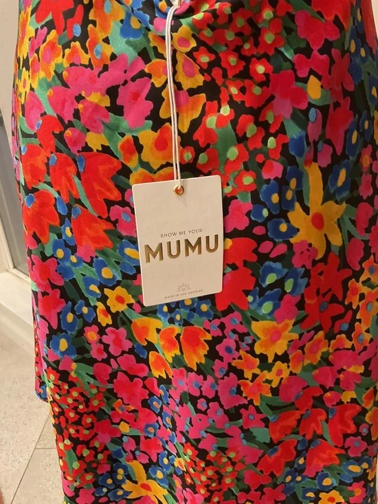 Show Me Your MuMu Jasmine Halter Mini Dress - Picture 10 of 15